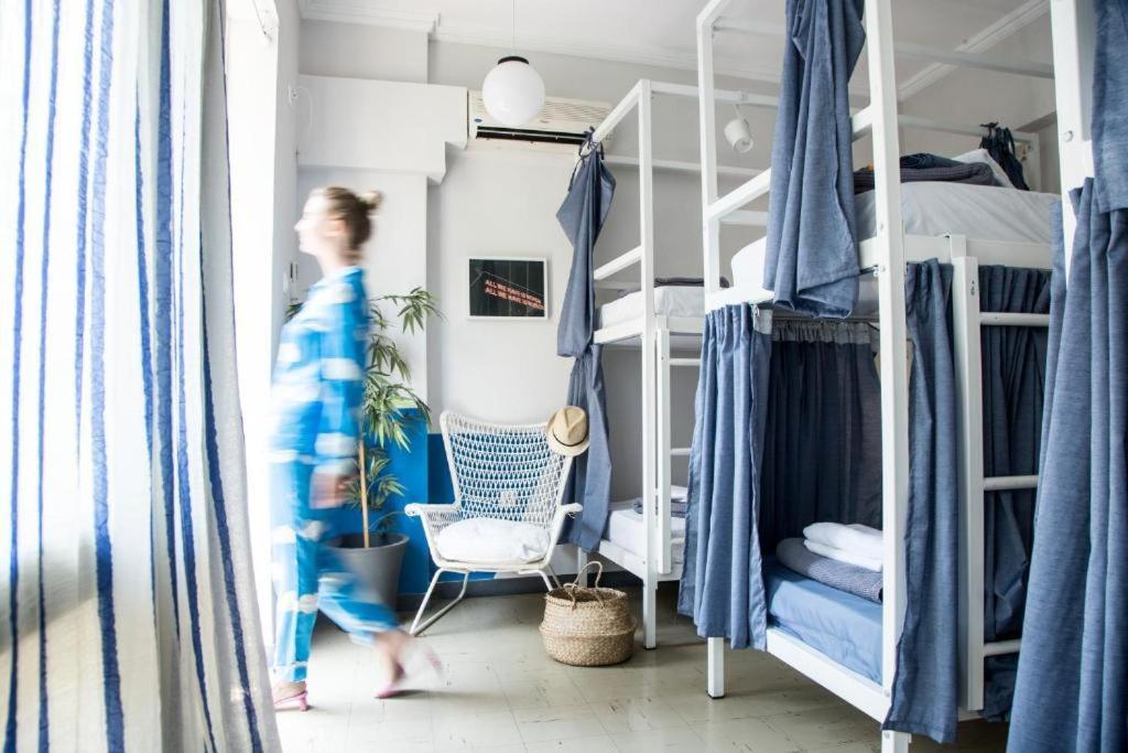 Let Me Take My Bunk Bed Hostel Athene Buitenkant foto
