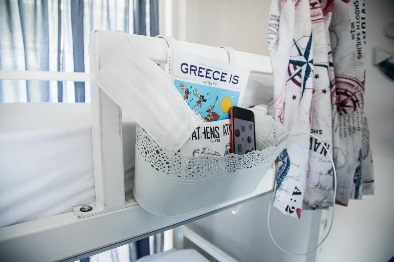 Let Me Take My Bunk Bed Hostel Athene Buitenkant foto